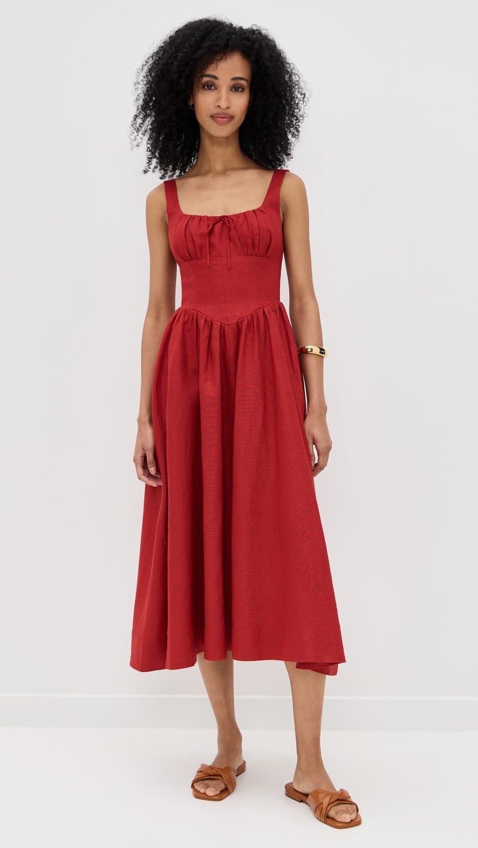 Vestido de linho Balia