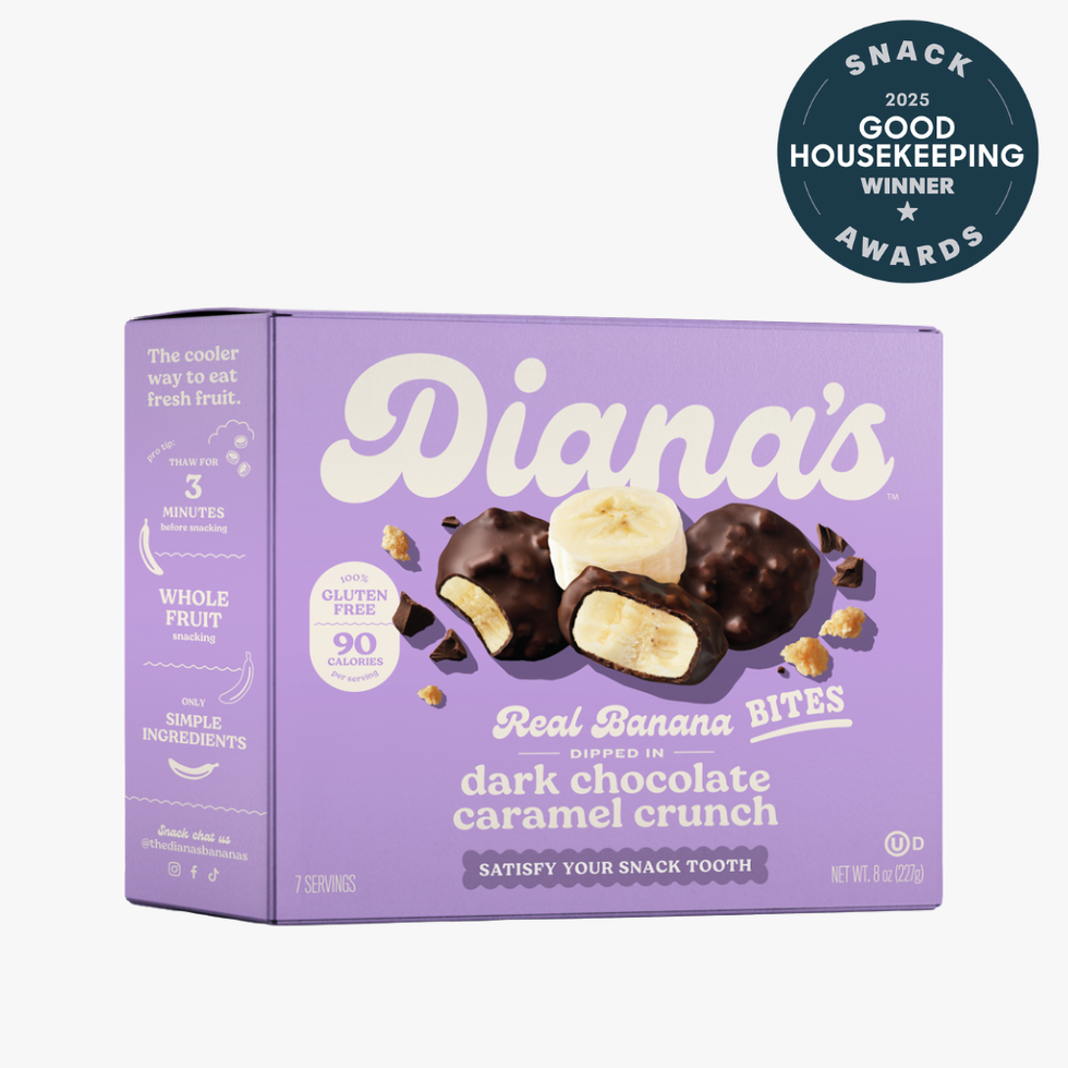 Dark Chocolate Caramel Crunch Banana Bites