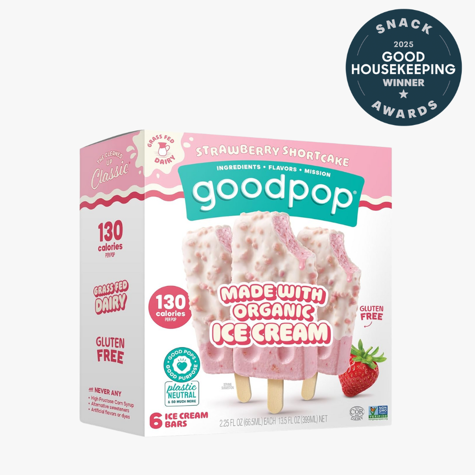 Strawberry Shortcake Organic Ice Cream Bars