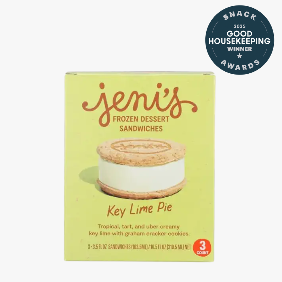Key Lime Pie Frozen Dessert Sandwiches