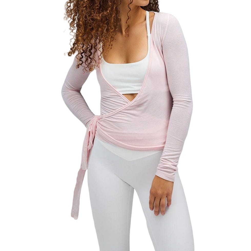 Women's Wrap Top