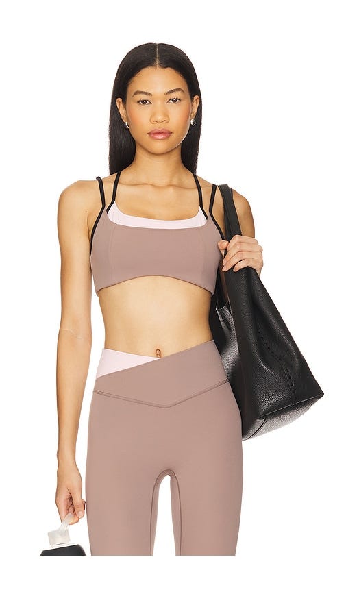 P.E Nation Distortion Sports Bra