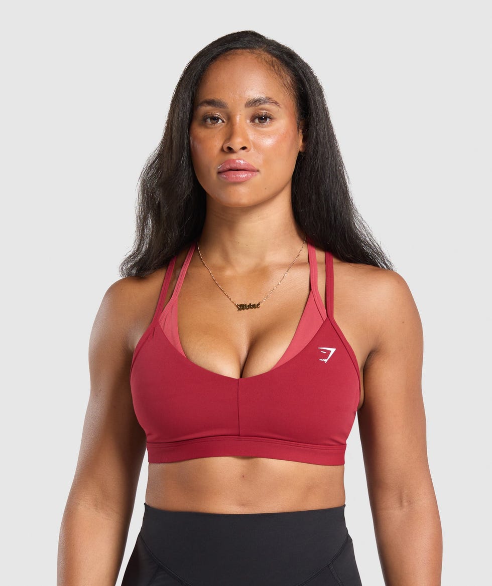 Double Up Sports Bra