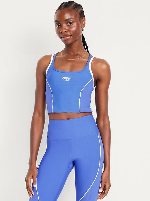 Light Support PowerSoft Longline Sports Bra
