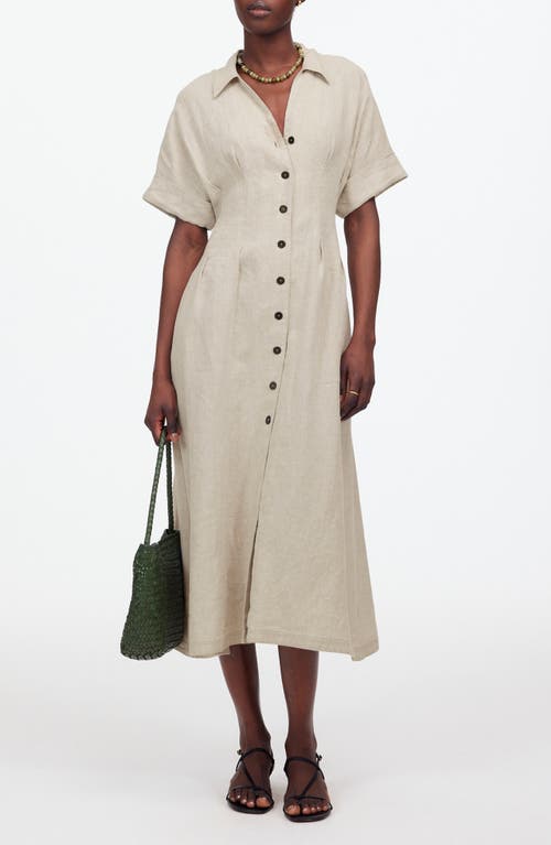 Vestido-camisa plissado