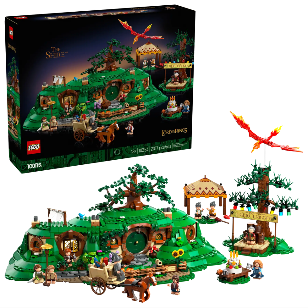 'Lord of the Rings': The Shire