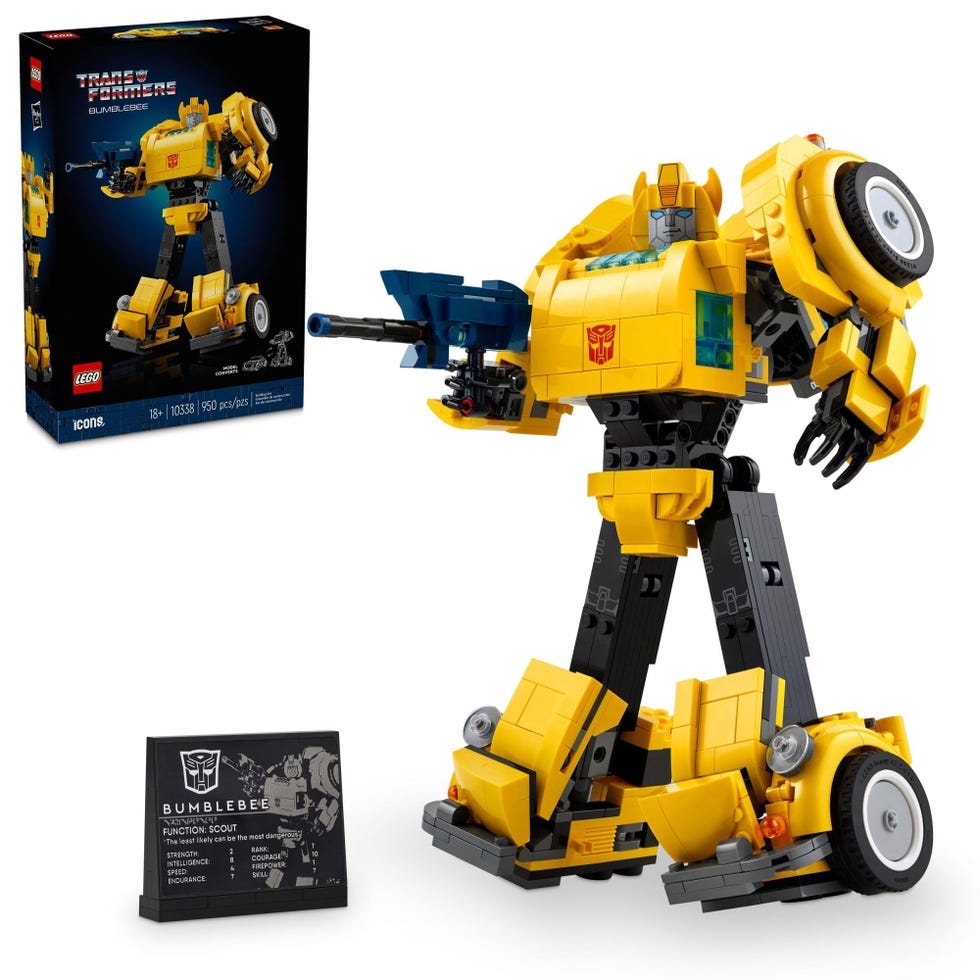 'Transformers' Bumblebee Action Figure