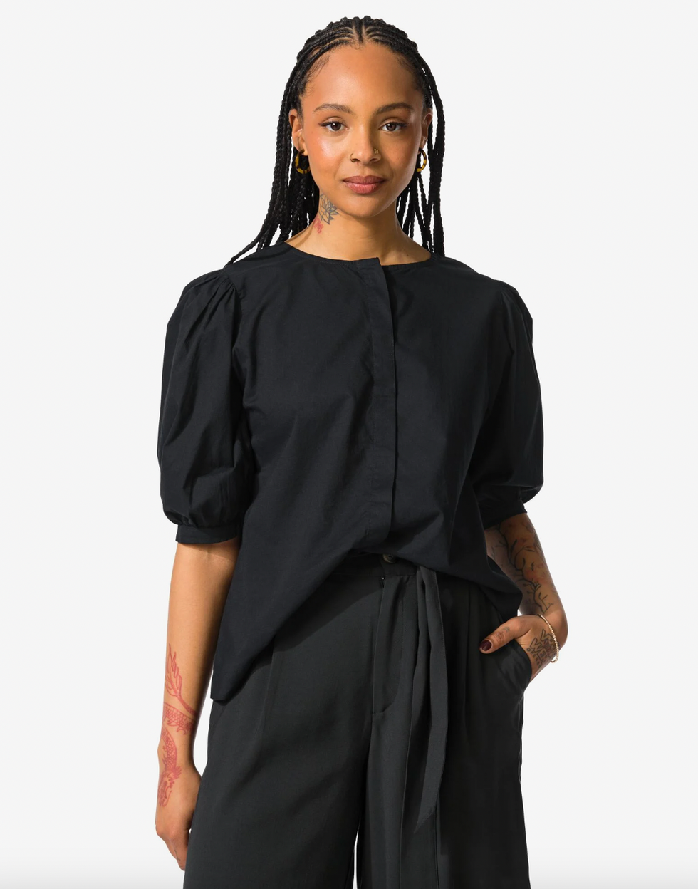 Hema - zwarte blouse