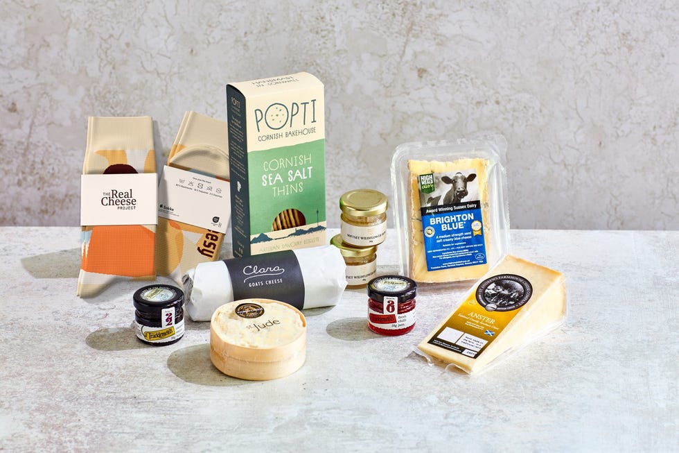 'Really Cheesy' Father's Day Box