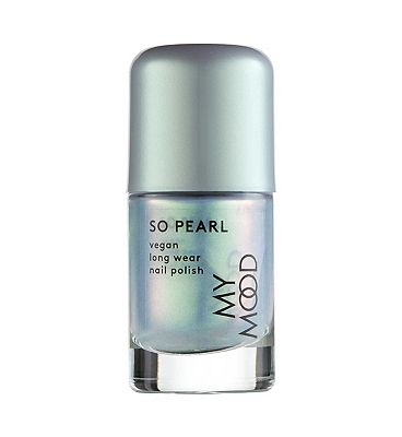 My Mood Nail Polish So Pearl 