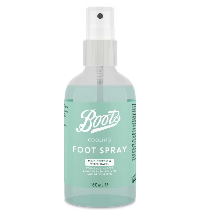 Boots Cooling Foot Spray 