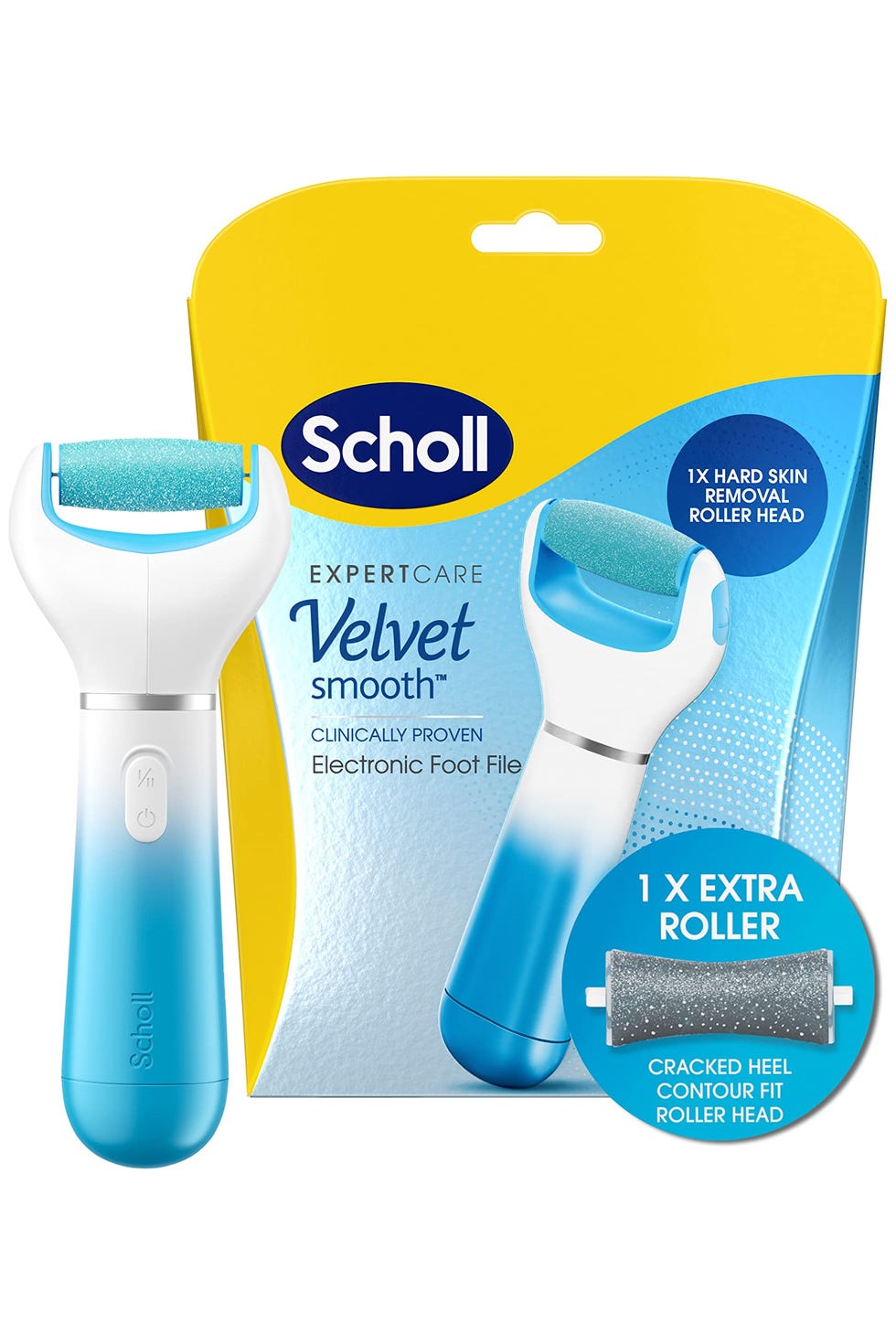 Velvet Smooth Electronic Foot Care System
