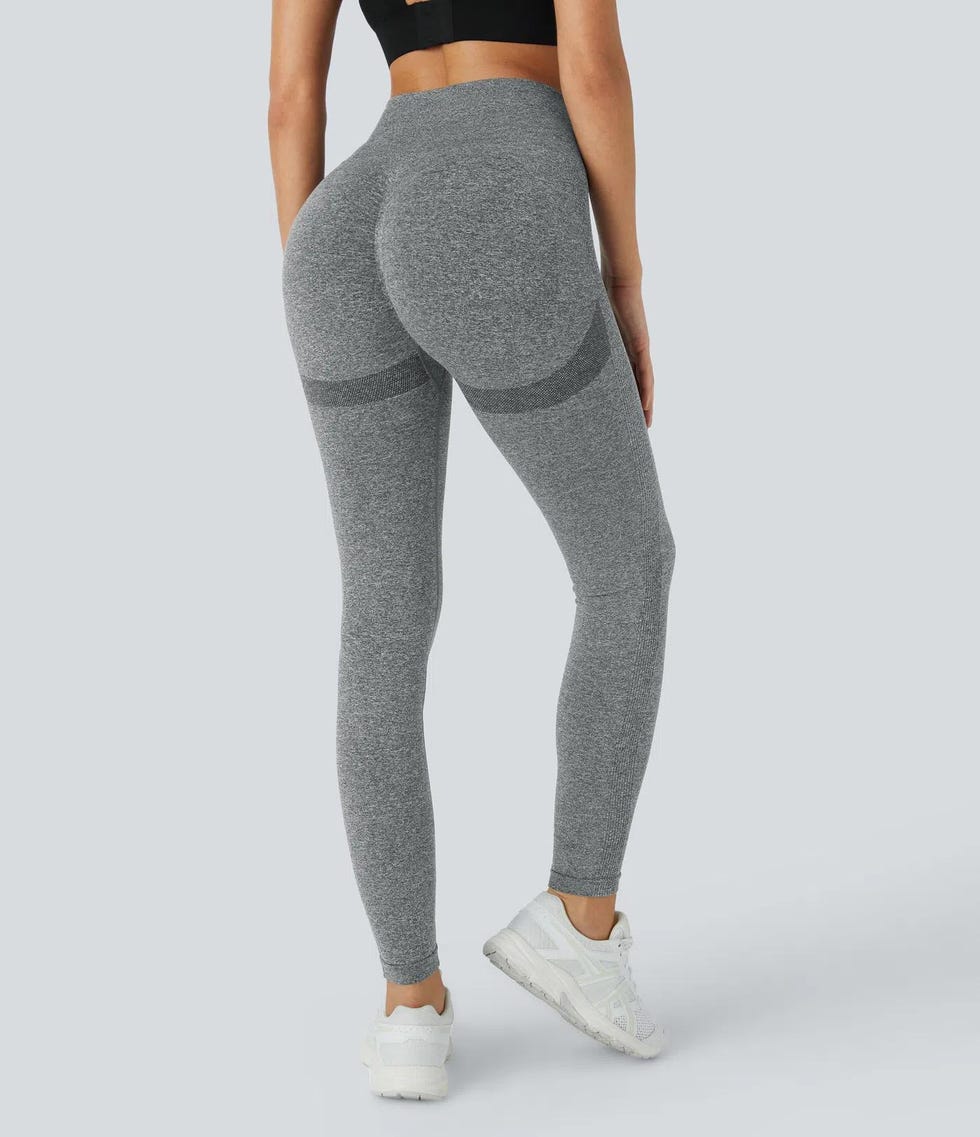 Seamless Flow High Waisted Butt Lifting Leggings