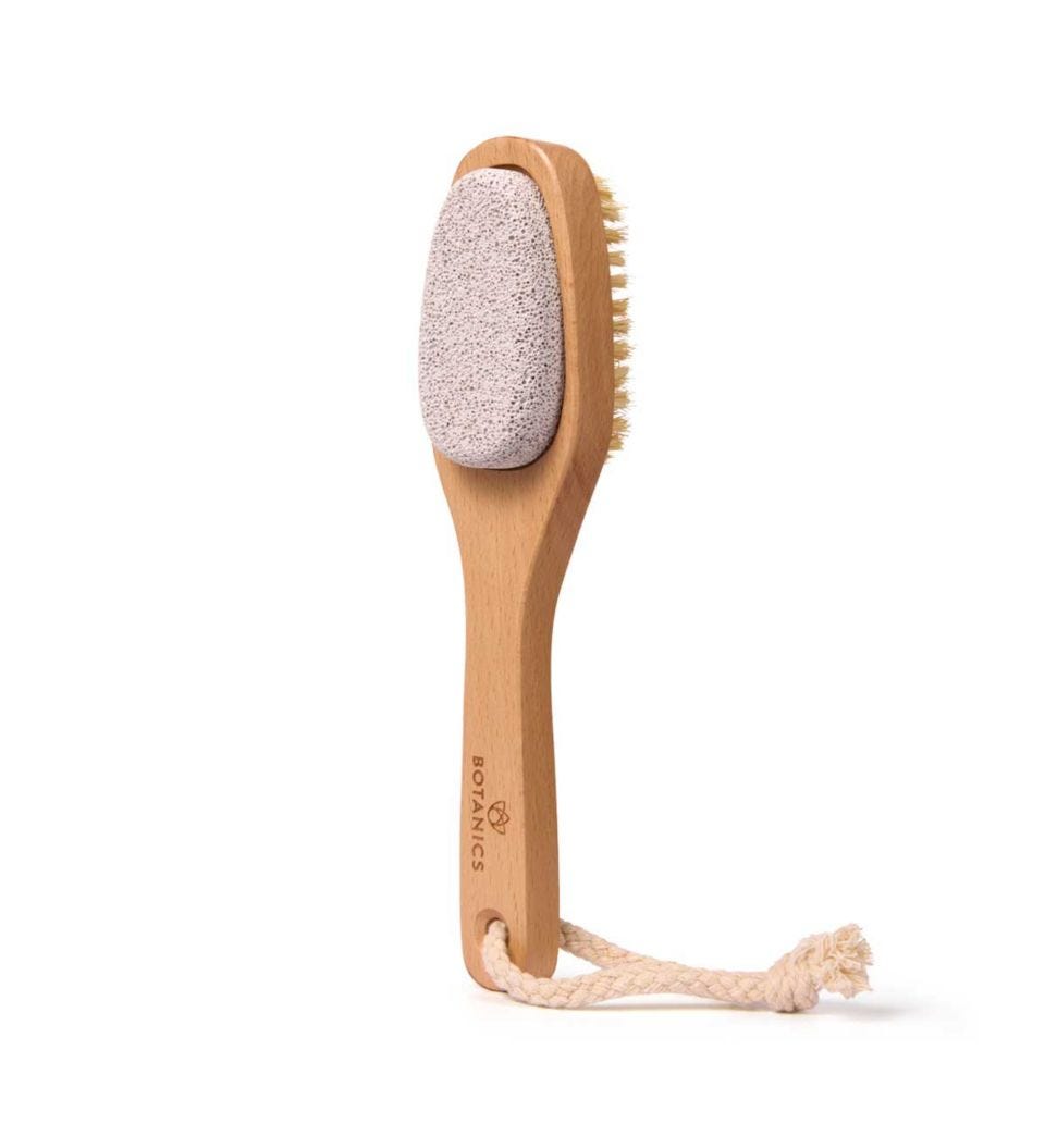 Pumice Stone and Brush   
