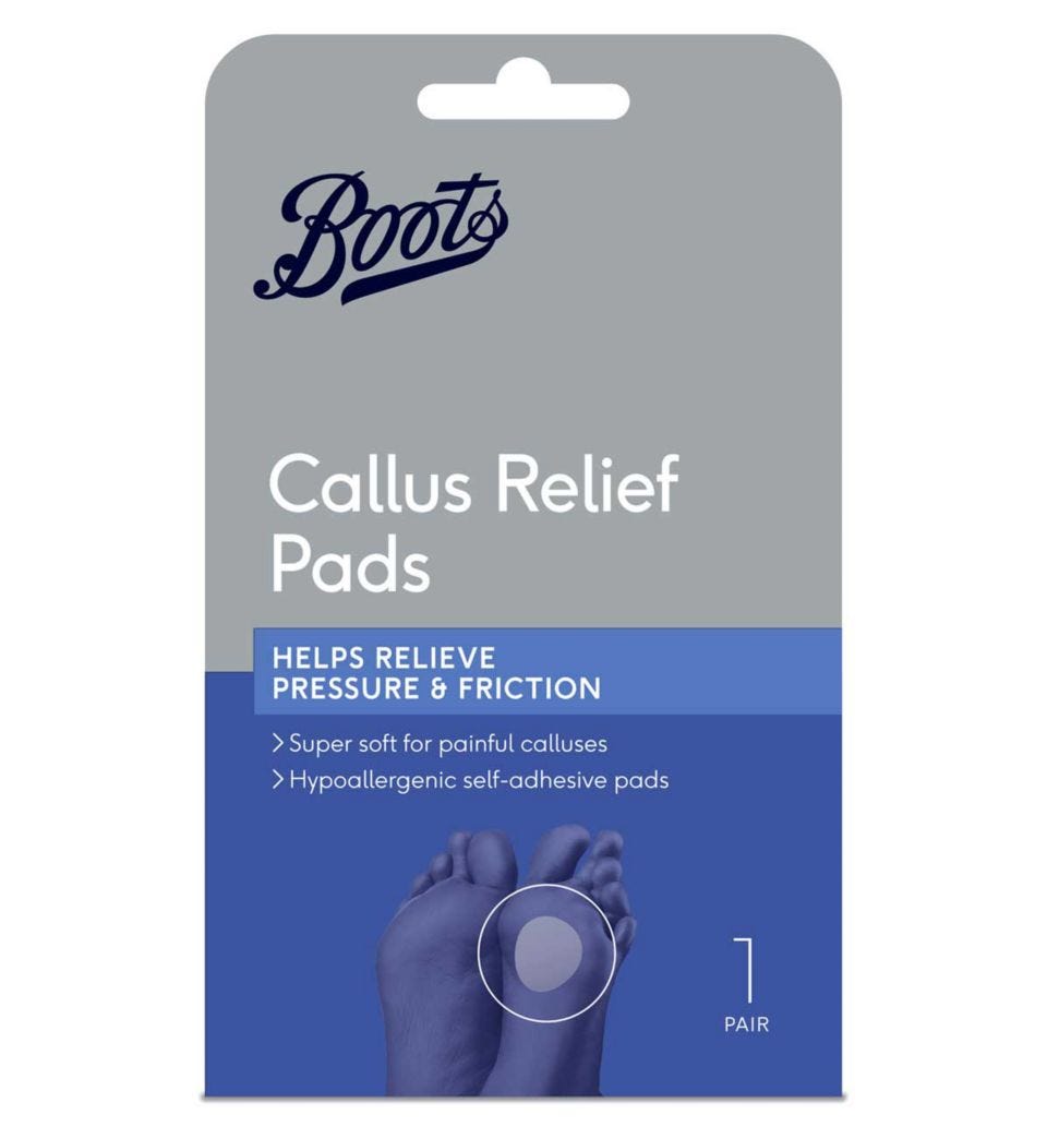 Pharmaceuticals Callus Relief Pads