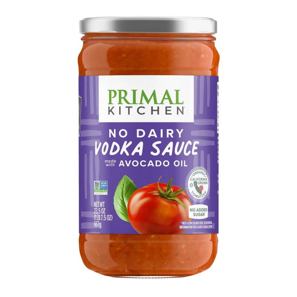 No-Dairy Vodka Sauce