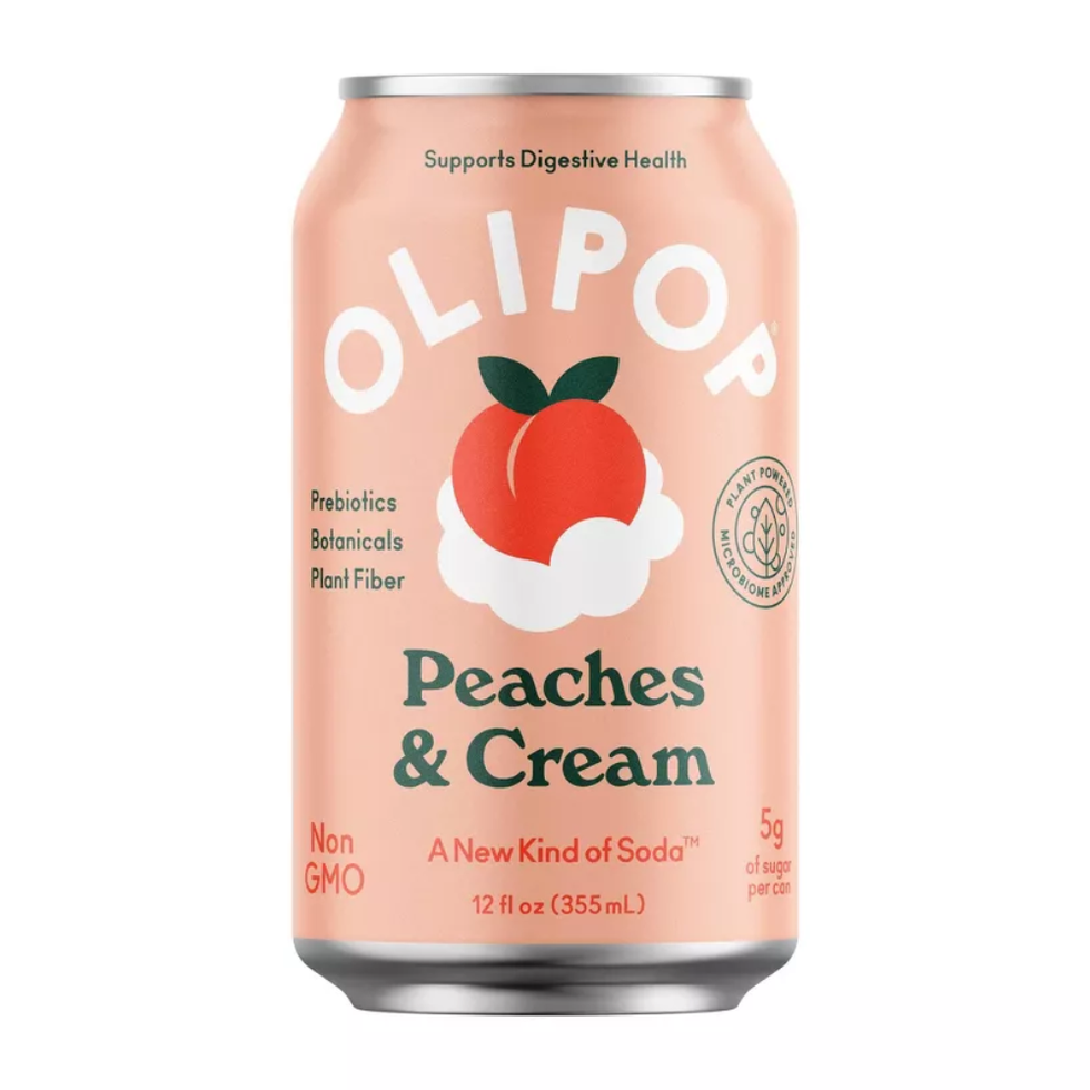 Olipop Peaches & Cream