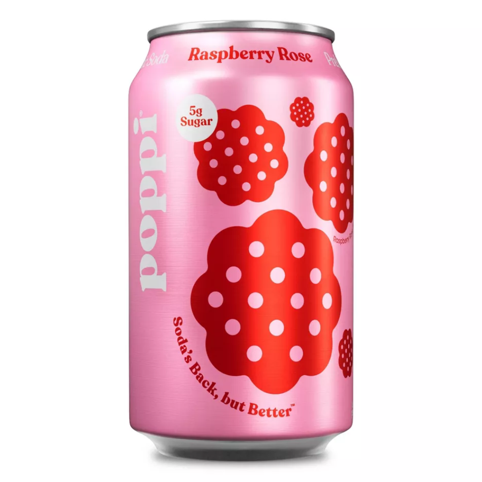 Poppi Raspberry Rose