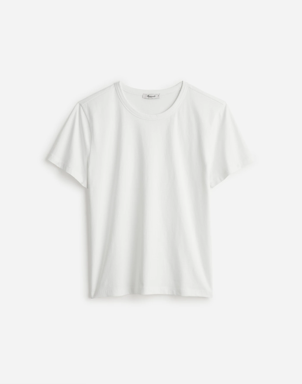 Katoenen Perfect Crewneck T-shirt