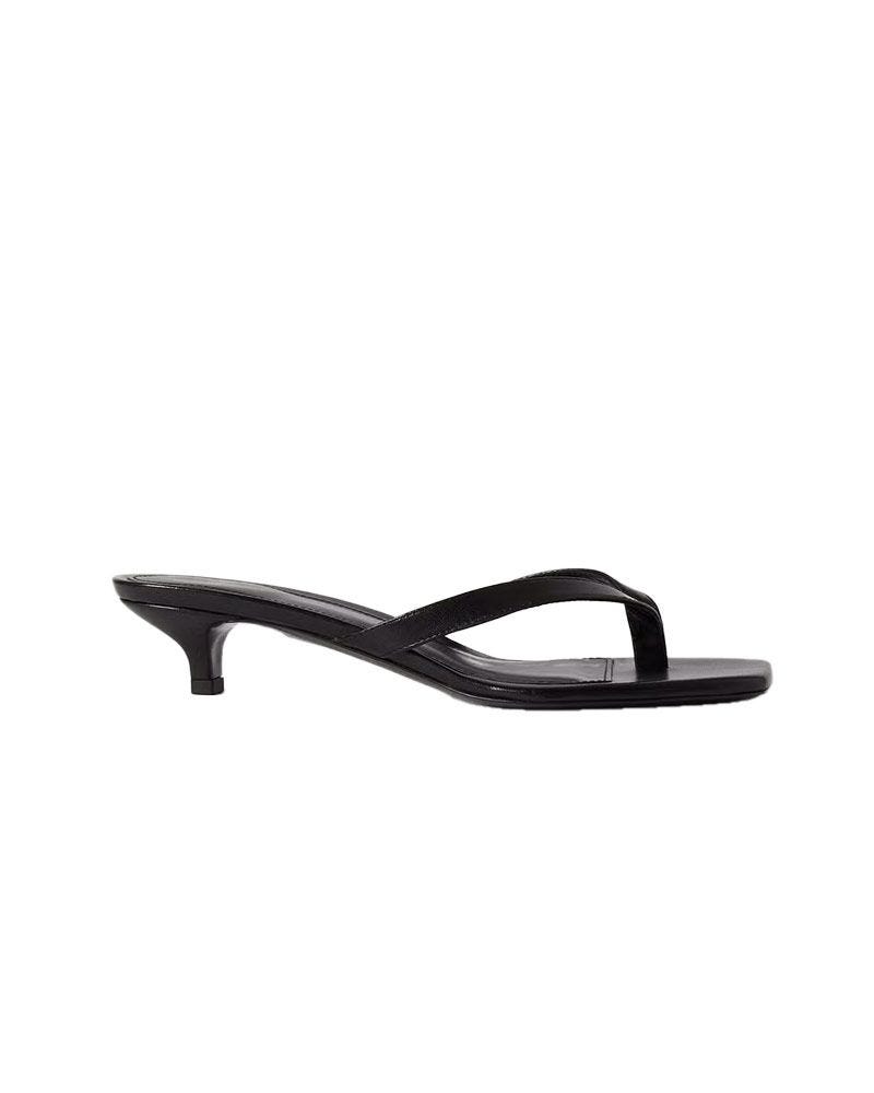Kitten Heel Flip-Flop