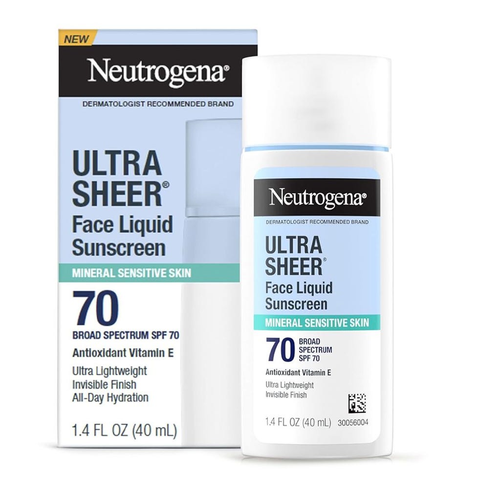 Ultra Sheer Face Liquid Mineral Sunscreen
