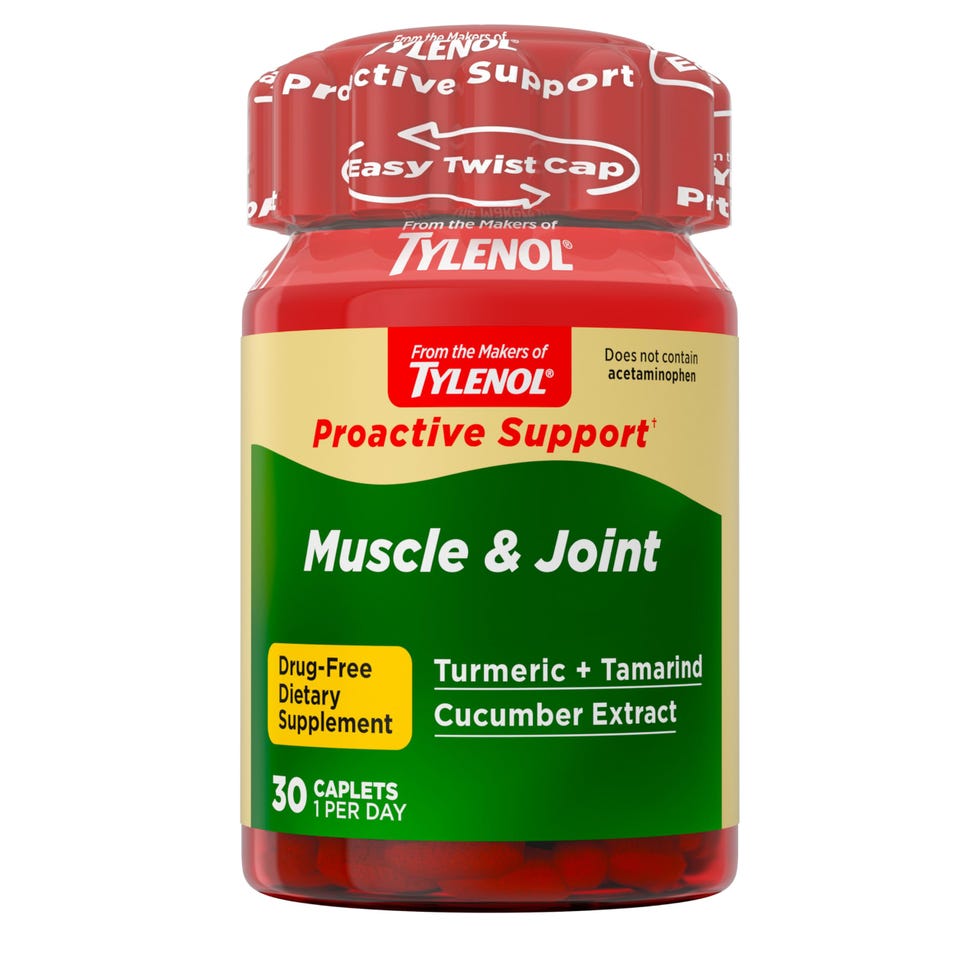 Proactive Support Muscle & Joint Supplements