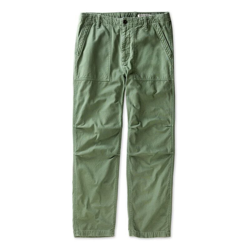 El pantalón de campo