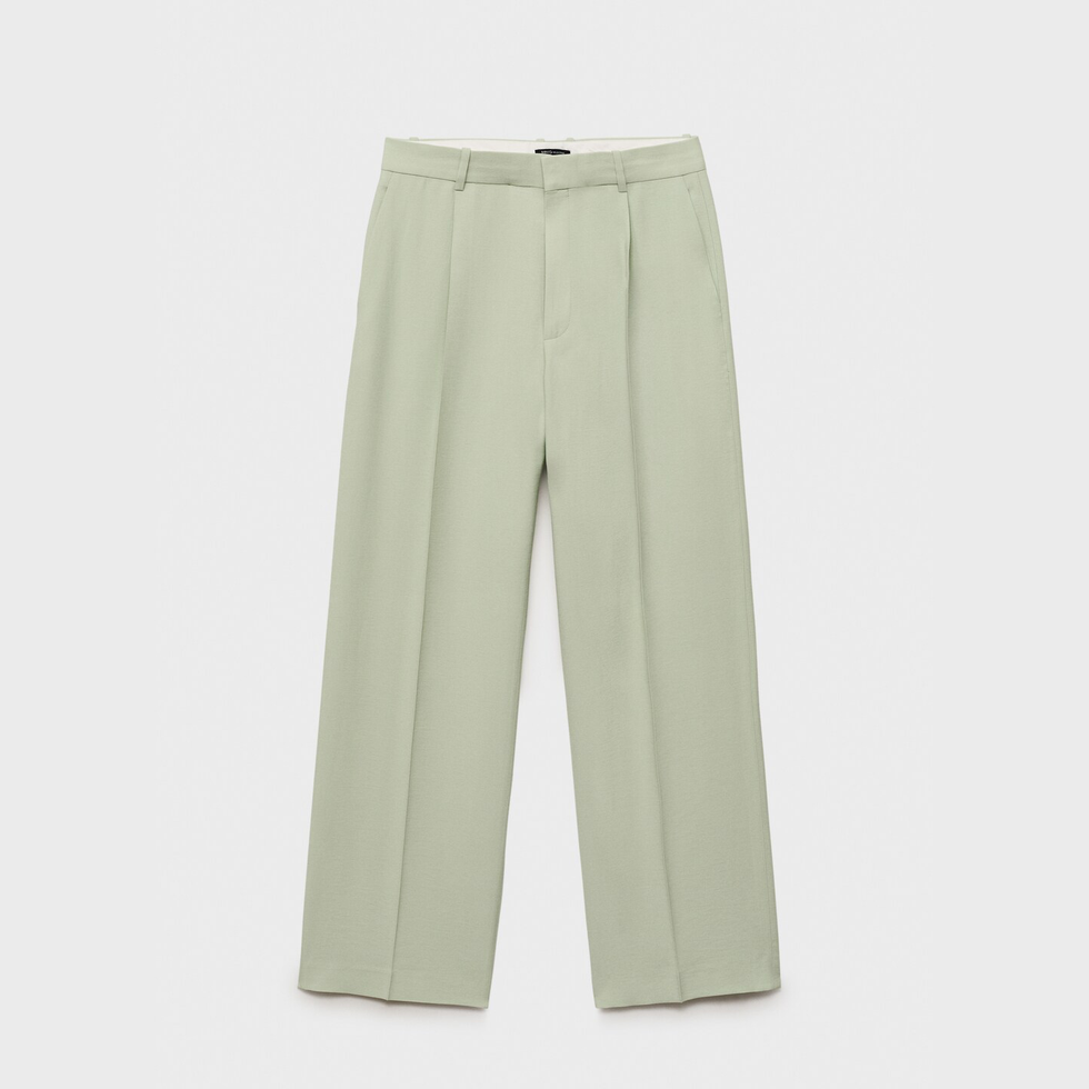Rechte pantalon