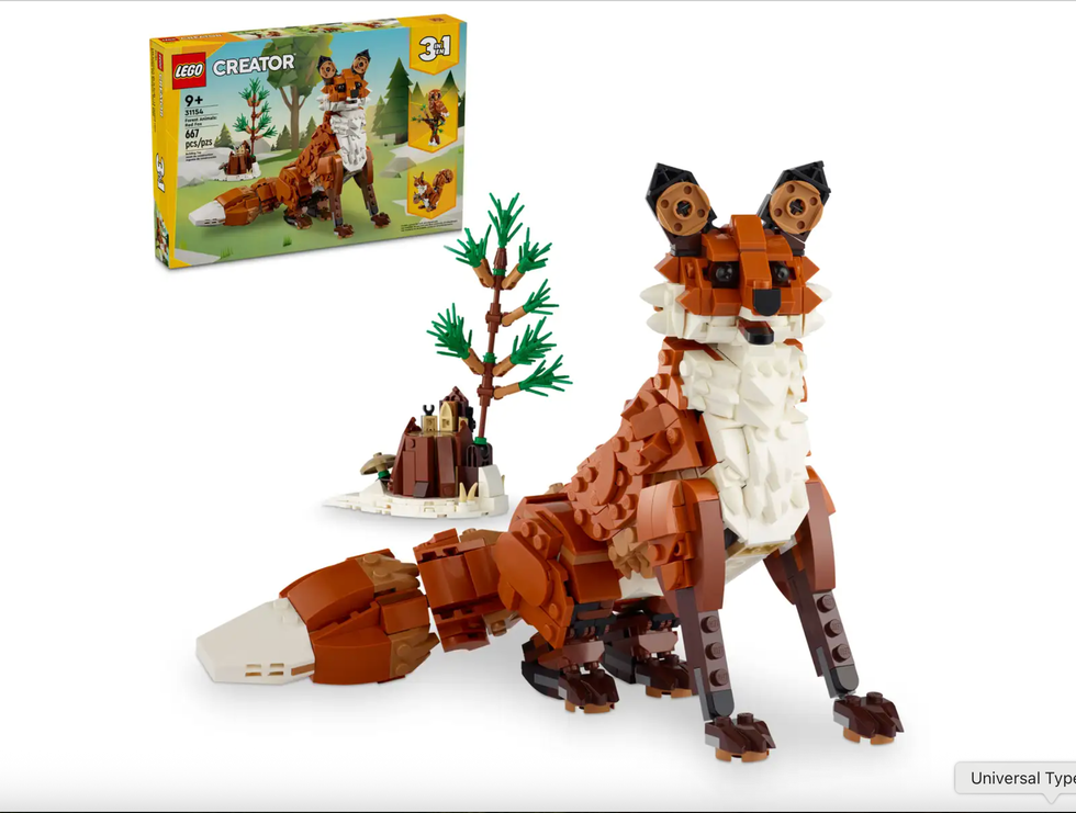 Creator 3-in-1 Forest Animals