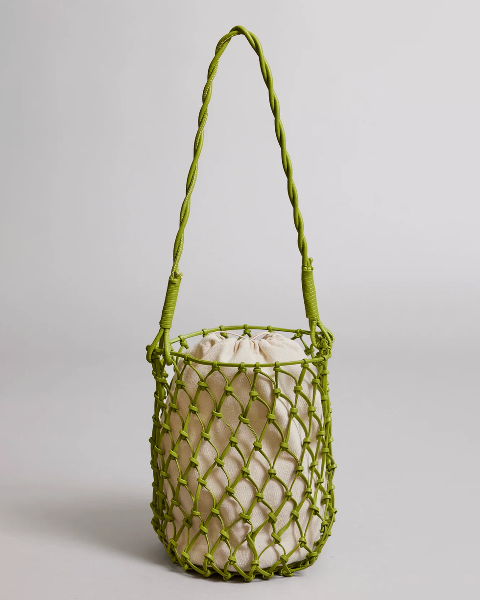 Mesh Bucket Bag 
