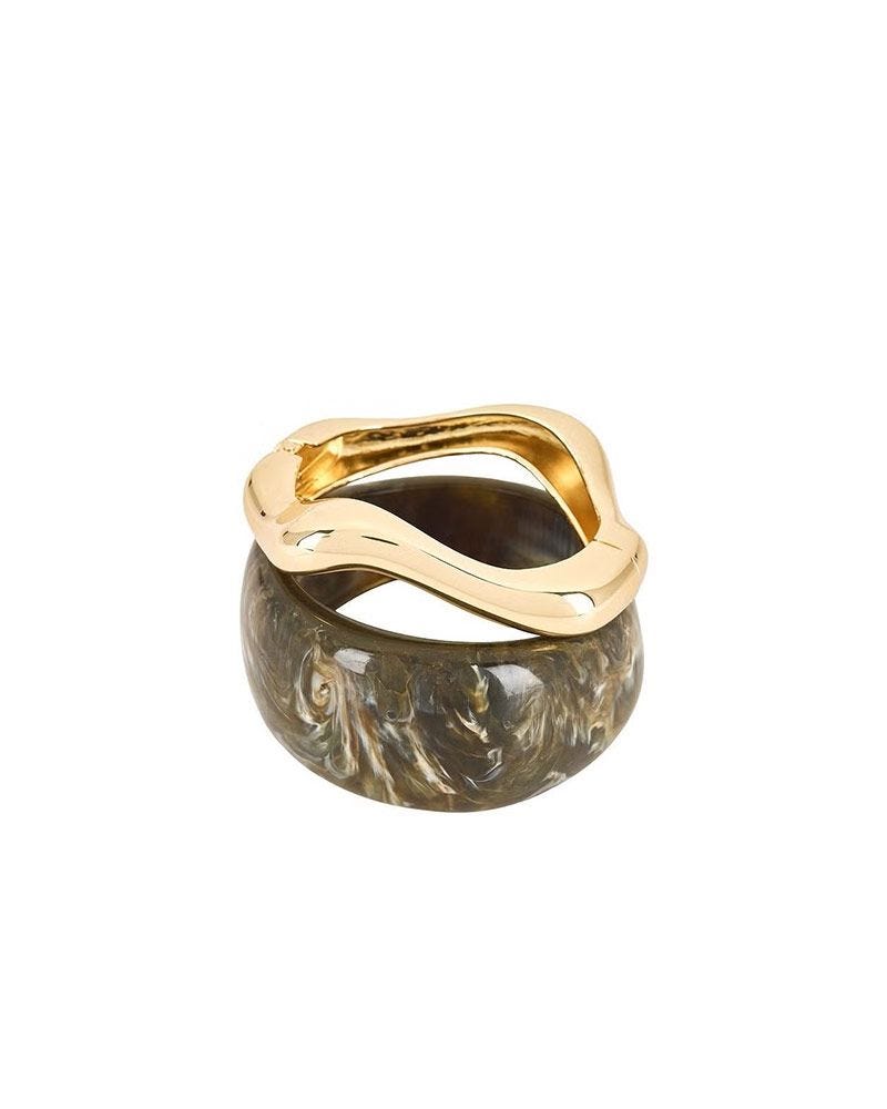 Rhodes Bangle Set