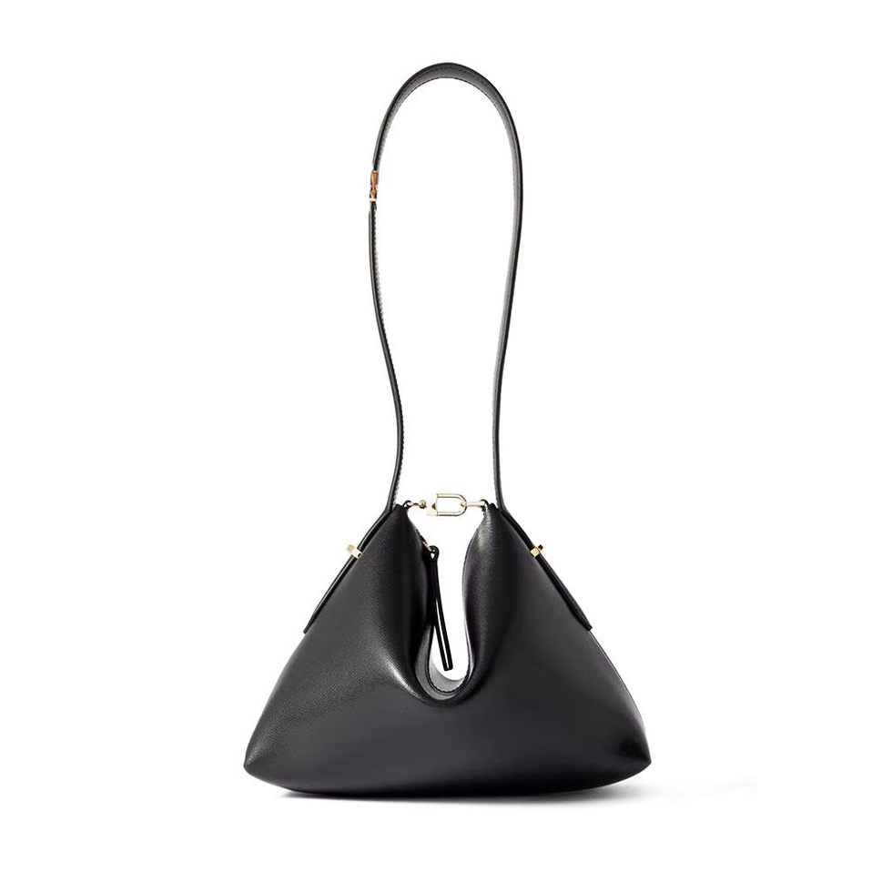 Bevel leren tas