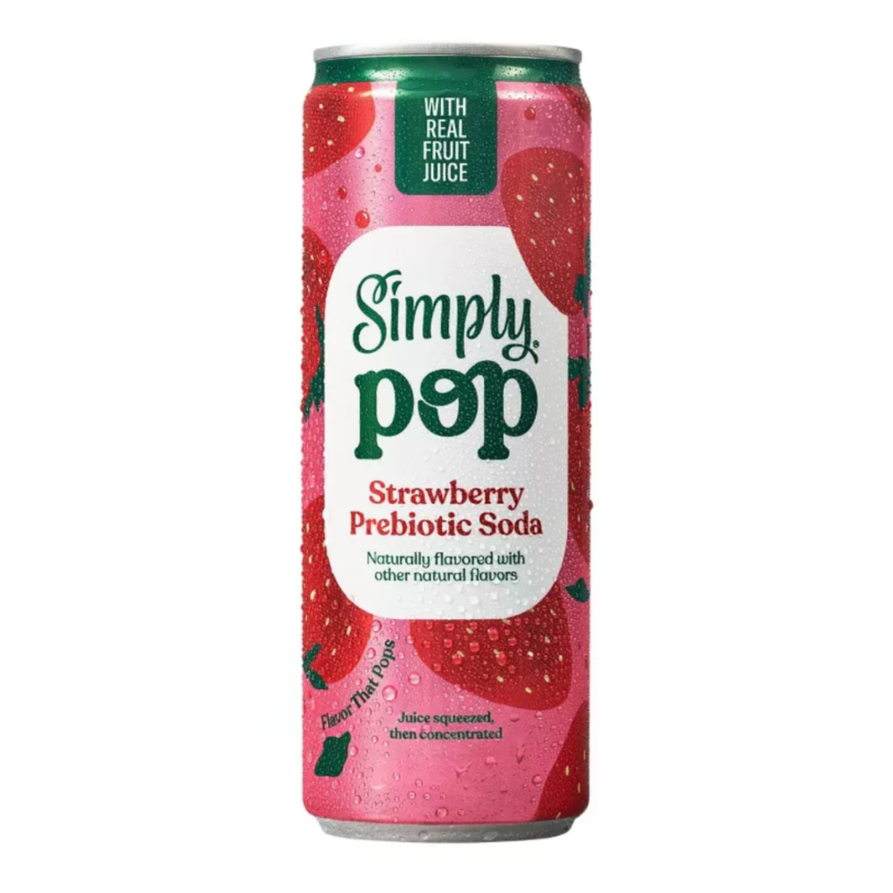 Simply Pop Strawberry
