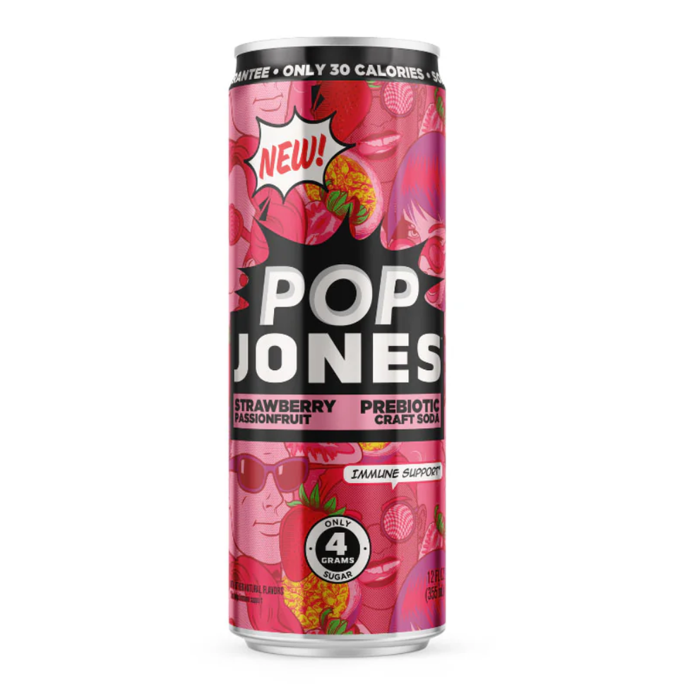 Pop Jones Strawberry Passionfruit