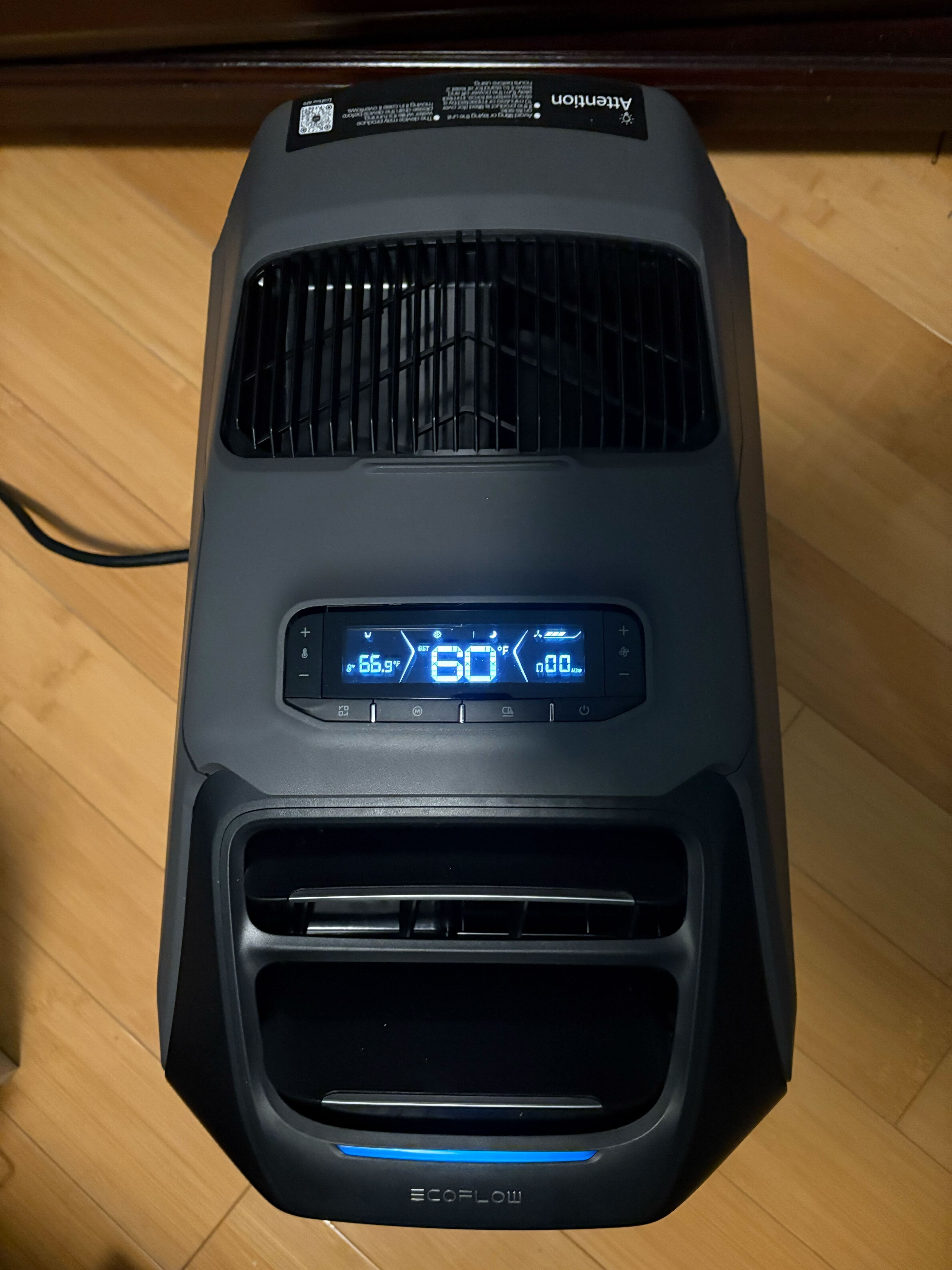 best portable acs — ecoflow wave 2 portable air conditioner