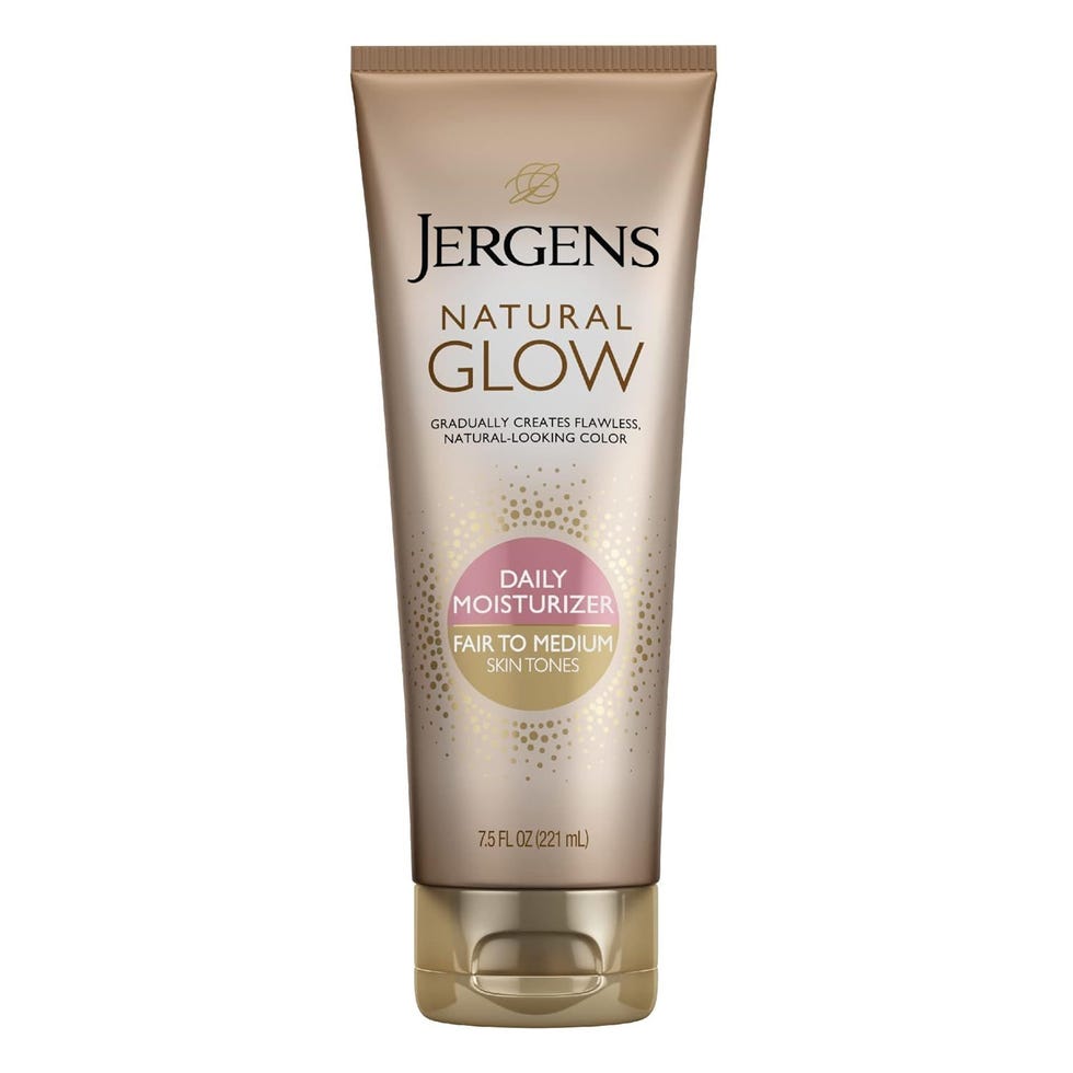 Natural Glow Selbstbräuner-Körperlotion