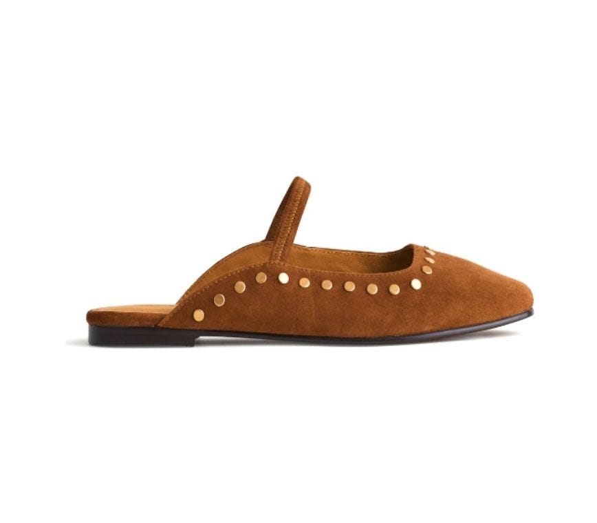The Greta Ballet Flat Mule