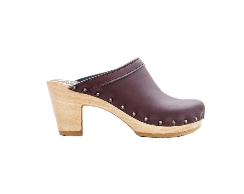 Old School Studded Clog 