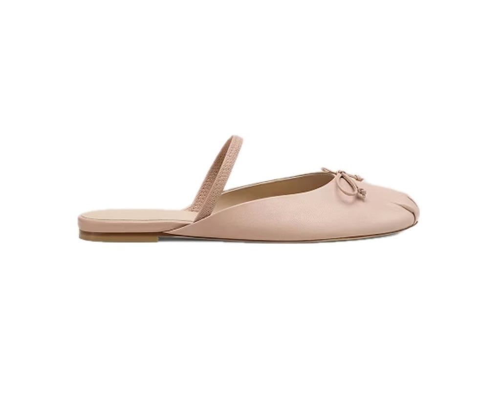 Prima Bow Ballet Mule
