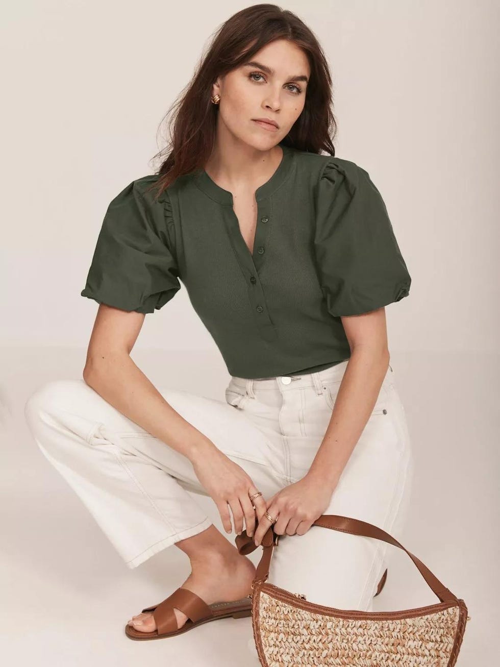 Puff Sleeve Top