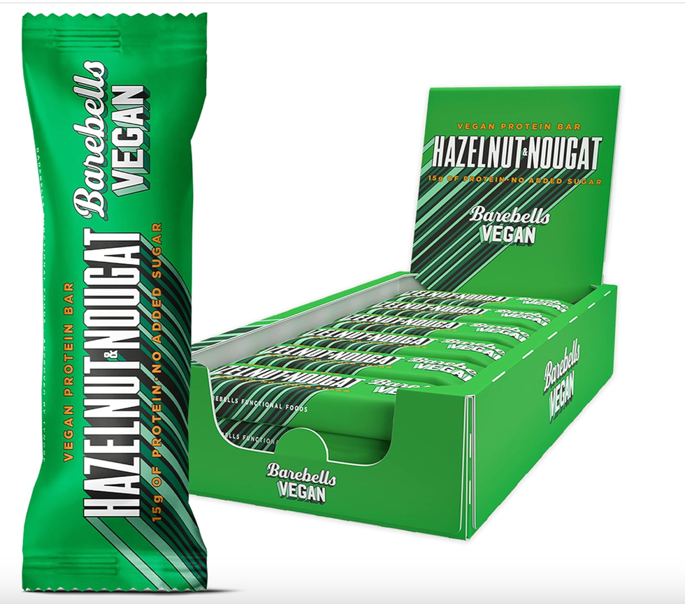 Hazelnut Nougat Vegan Protein Bar (12 pack)