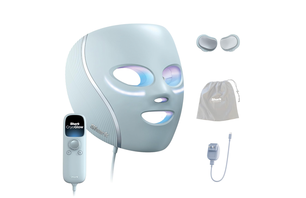Maska na twarz CryoGlow LED
