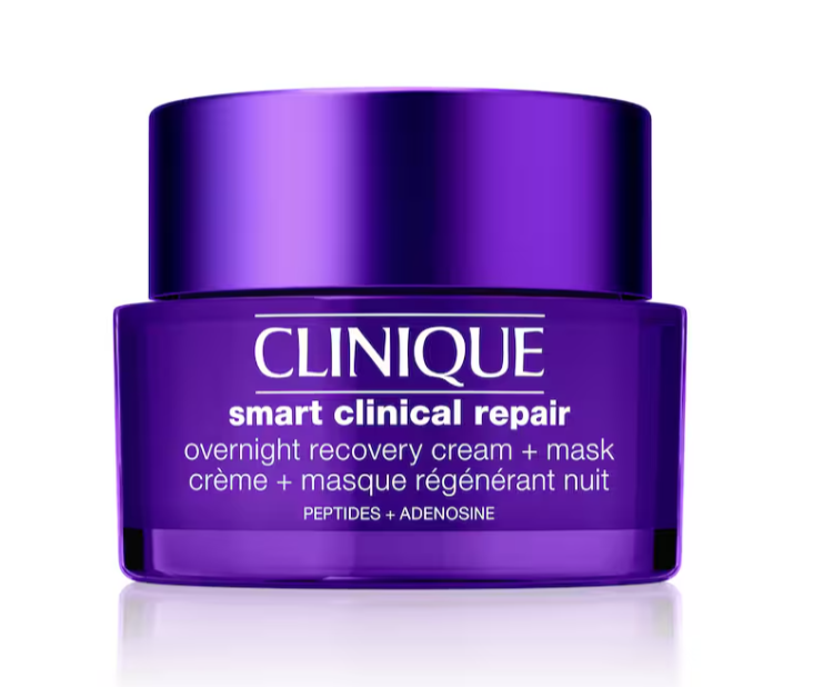 Clinique Smart Clinical Repair Overnight Recovery Cream + Mask