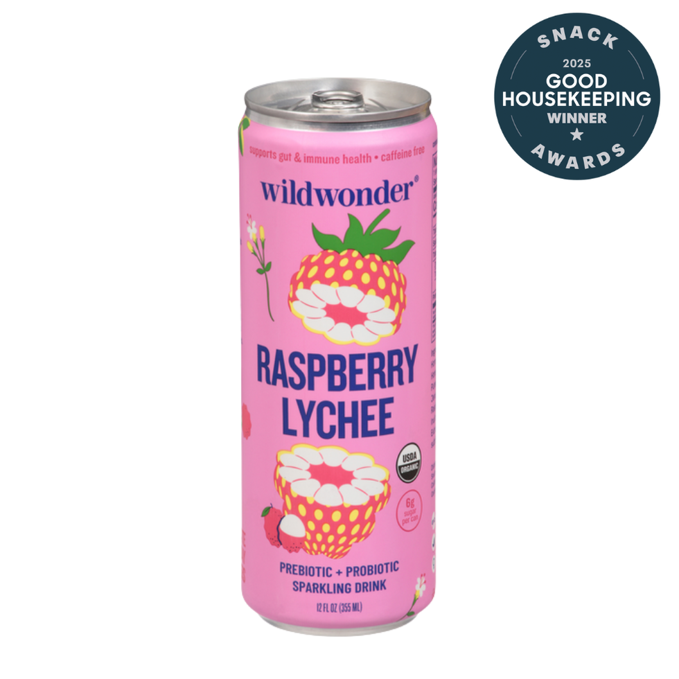 Raspberry Lychee Sparkling Drink