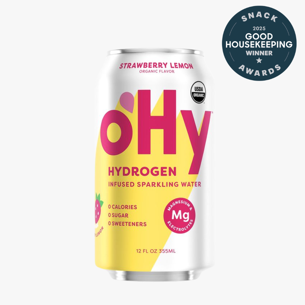 Strawberry Lemon Hydrogen Sparkling Water