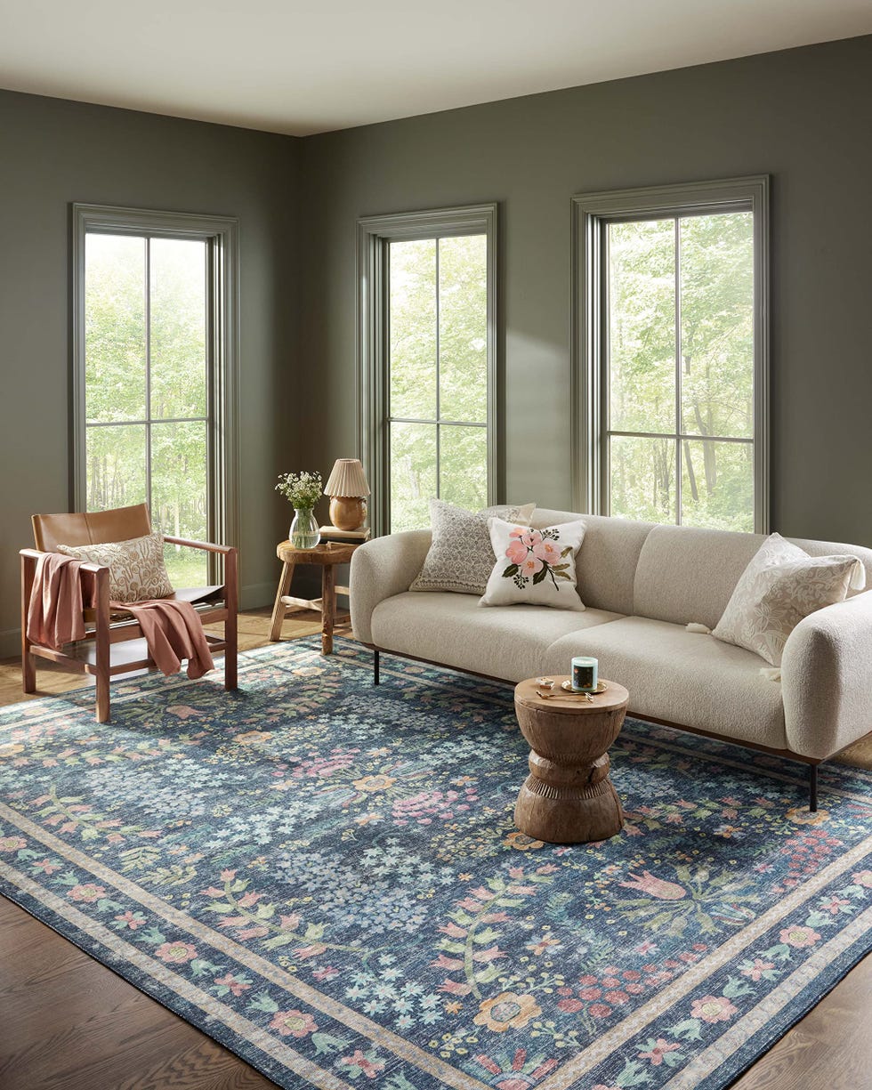 x Rifle Paper Co. Maison Collection Area Rug