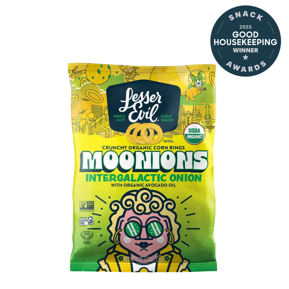 Moonions in Intergalactic Onion