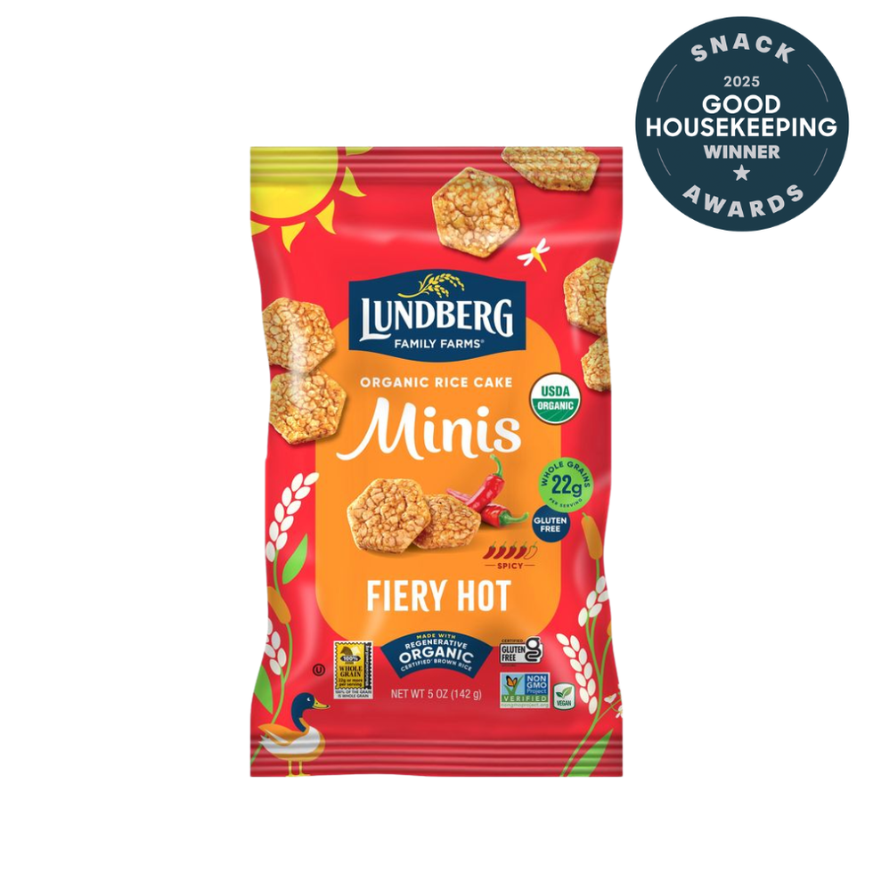 Organic Fiery Hot Rice Cake Minis