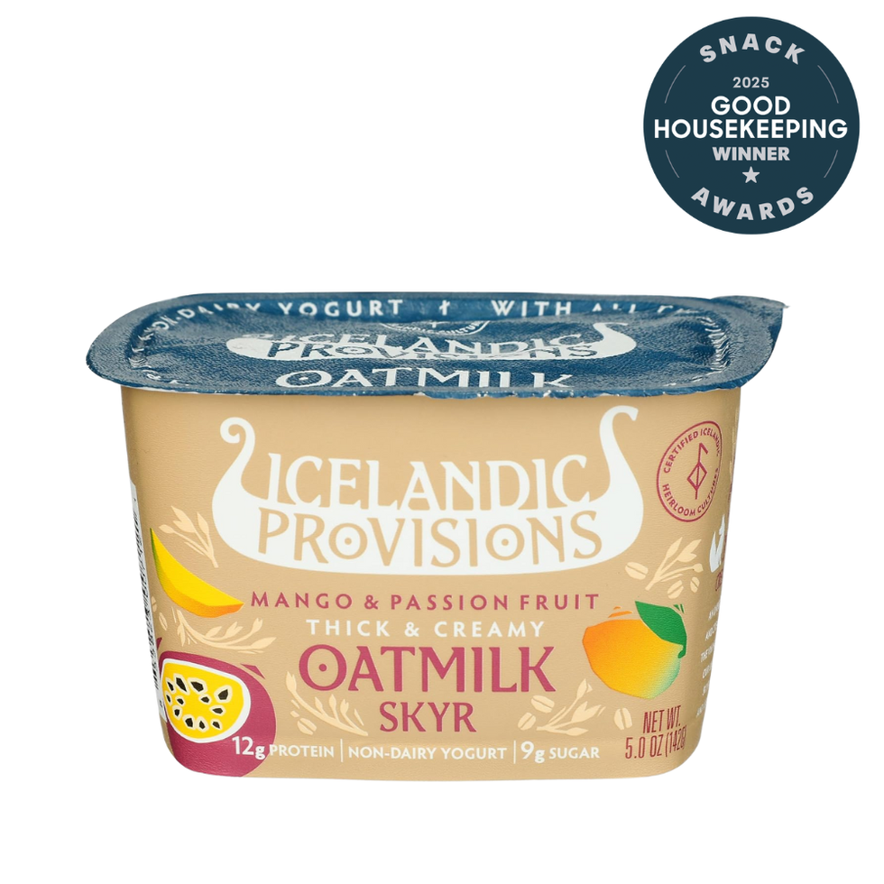 Mango & Passion Fruit Oatmilk Skyr