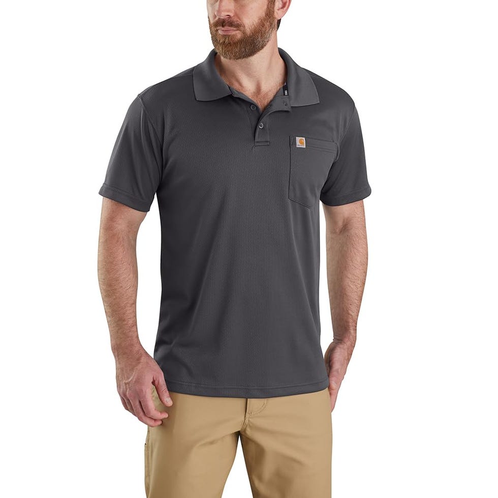 Force Relaxed-Fit Short-Sleeved Pocket Polo